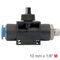 AIRCRAFT Pu Hose Fitting Valve 10mm X 1/8'm